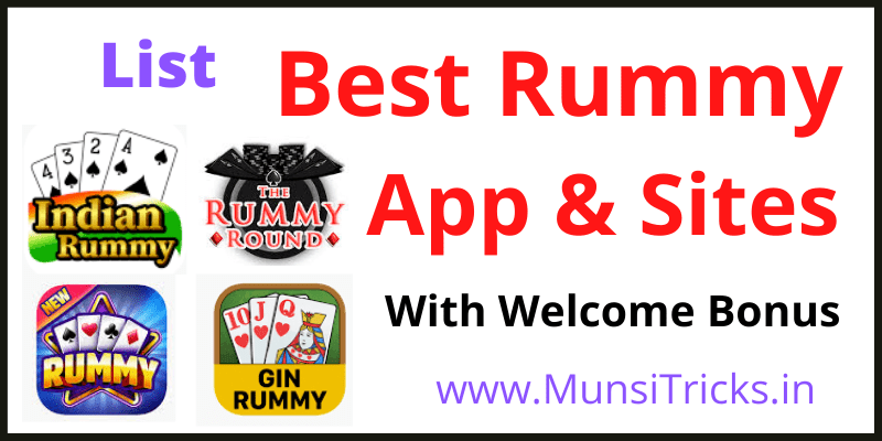 New Rummy Earning App LIst