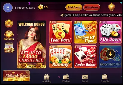 Rummy Raja App