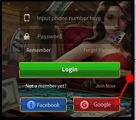 Rummy Raja Login With Google