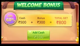 Teen Patti Gold Add Cash Offer