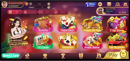 Teen Patti Gold Login And 43 Bonus