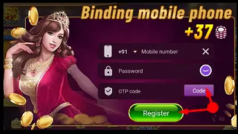 Rummy Billionaire App Login