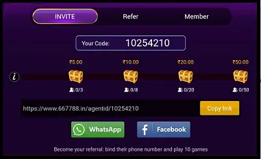 Rummy Billionaire App Refer And Earn