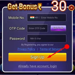 Teen Patti App Login