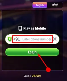 Teen Patti Game App Login