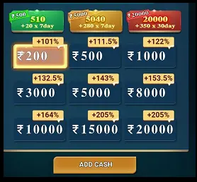 Top Winner Add Money Offer