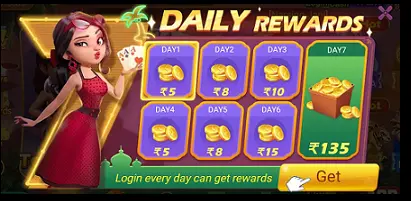 Teen Patti 888 Daily Rewards