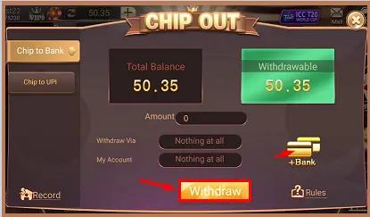 Teen Patti Fun App Withdraw