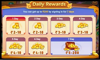 Teen Patti Gold Coast Daily Rewards