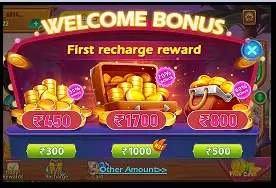 Teen Patti Gold Coast Fist Recharge Reward