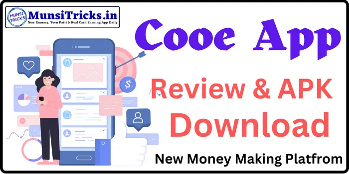 Cooe Apk Download - Use Refer Code 35CX9FGH & Win ₹1000