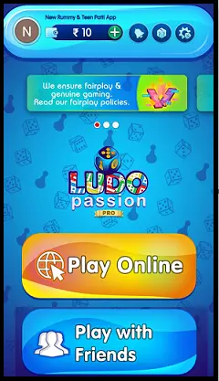 Ludo Passion App