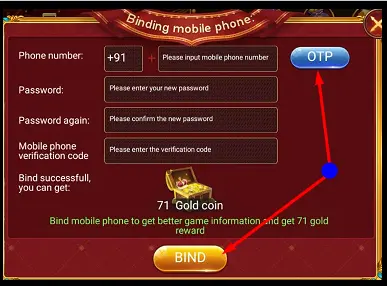 Rummy Jai Binding Mobile Phone