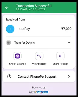 Rummy Nabob App Withdraw Proof