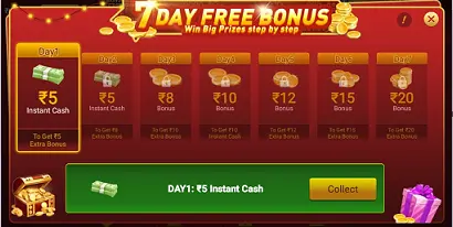 Rummy Cafe App Daily Bonus