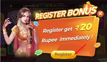 Rummy Club Pro App Register