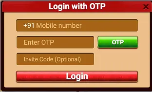 Rummy Thumb App Login