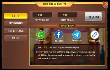 Teen Patti Game Refer And Earn