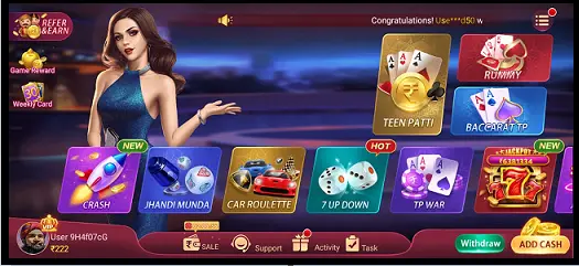 Teen Patti Rumble App