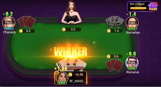 Win Teen Patti Game