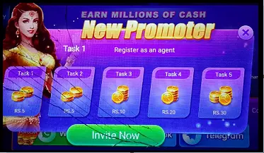 New Promoter In Teen Patti Sunny App