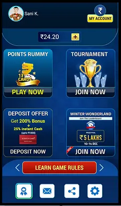 Play Rummy App