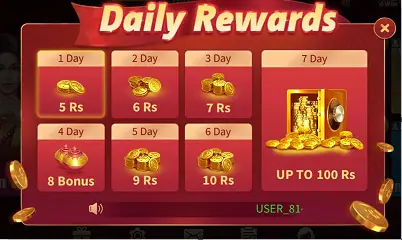 Rummy Master App Daily Bonus