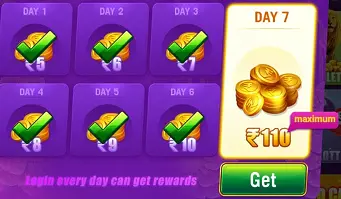 A1 Rummy App Daily Bonus