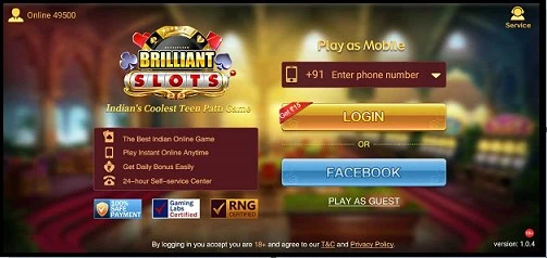 Brilliant Slots App Login