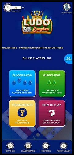 Ludo Empire App