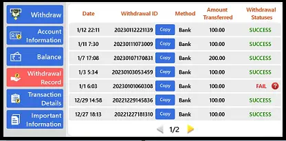 Moon Rummy App Payment Proof