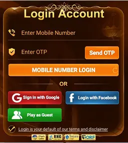 Teen Patti Club App Login