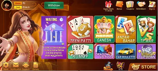 Teen Patti Club App