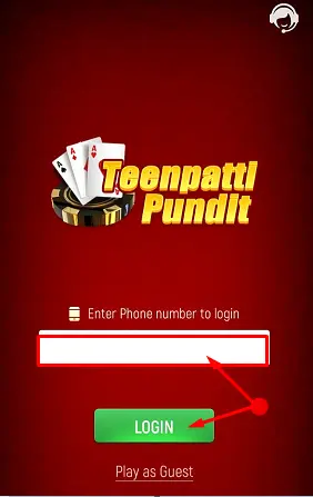 Teen Patti Pundit App Login