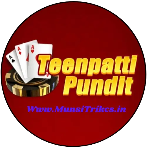 Teen Patti Pundit App Logo