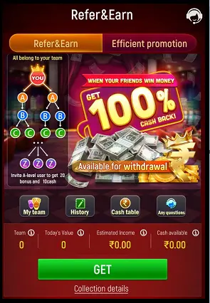 Teen Patti Pundit App Refer & Earn