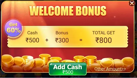 Teen Patti Master App Welcome Bonus