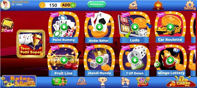 Teen Patti Super App