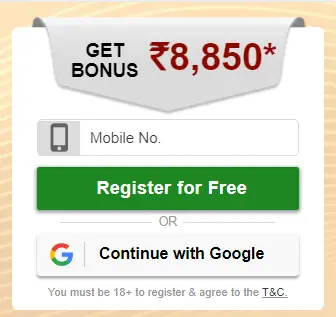 Junglee Rummy Login  Upto 8850 Bonus