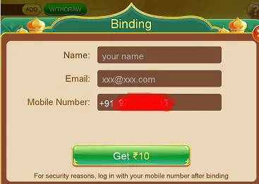 Rummy Dance App Binding Bonus