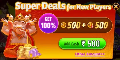 Teen Patti Khelo New Player Offer