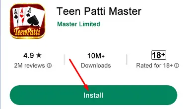 Teen Patti Master Download