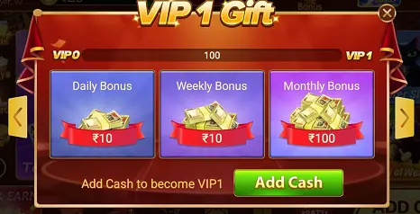 Teen Patti Master VIP Gift Bonus