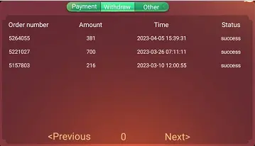 Teen Patti Ola Withdraw Proof