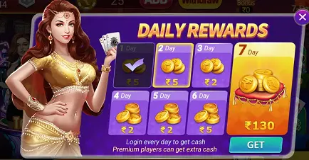 Teen Patti Online Daily Rewards