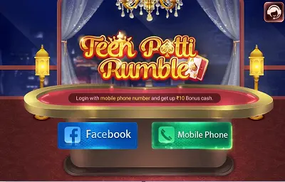 Teen Patti Pop Login