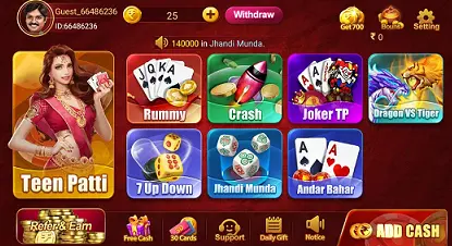 Teen Patti Run App