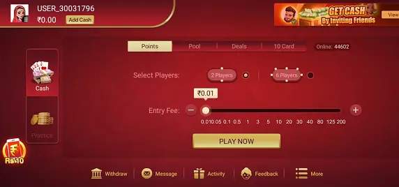 Indifun Rummy App