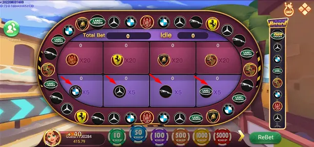 Rummy Glee App Car Roulette Tricks