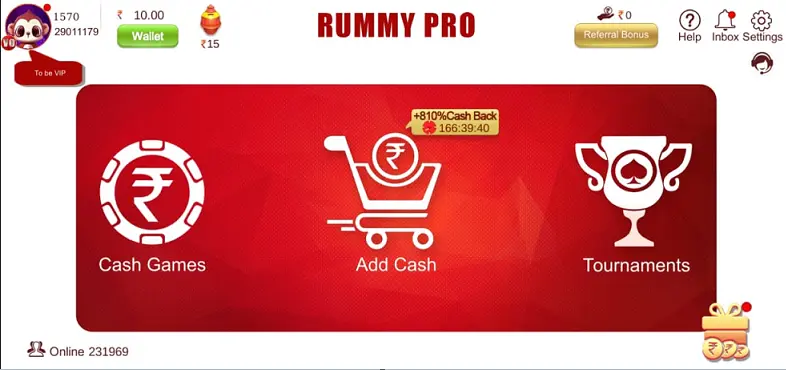 Rummy Pro App